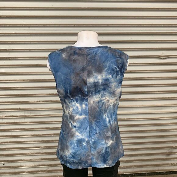 🛍️Ab Studio tie dye sleeveless top - Picture 7 of 8